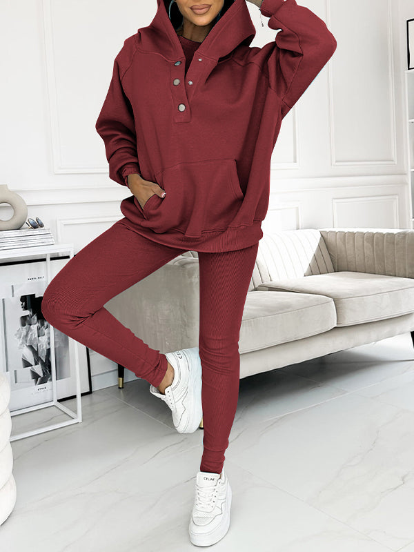 Adina® | Ensemble sweat décontracté et confortable