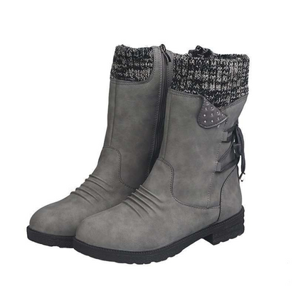 Wilma® | Boots en cuir imperméables avec zip