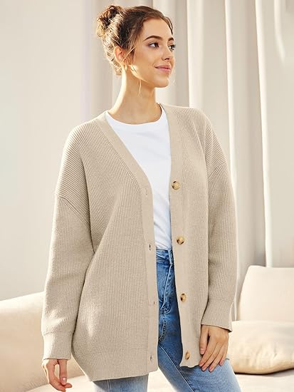 Lyra® | Cardigan général décontracté et élégant