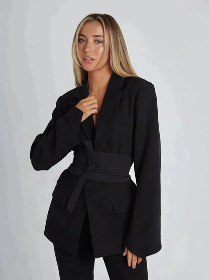 Tamara® | Blazer élégant avec ceinture pour un look moderne