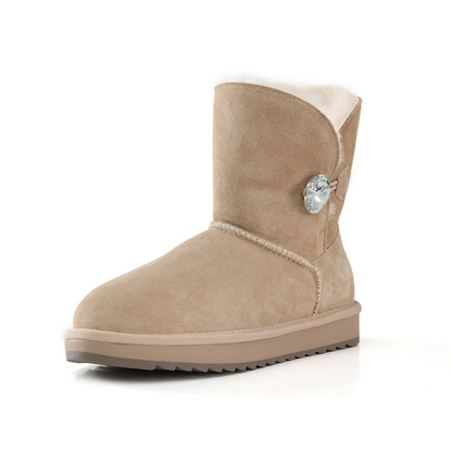 Germaine® | Bottes de neige en laine naturelle pour femmes