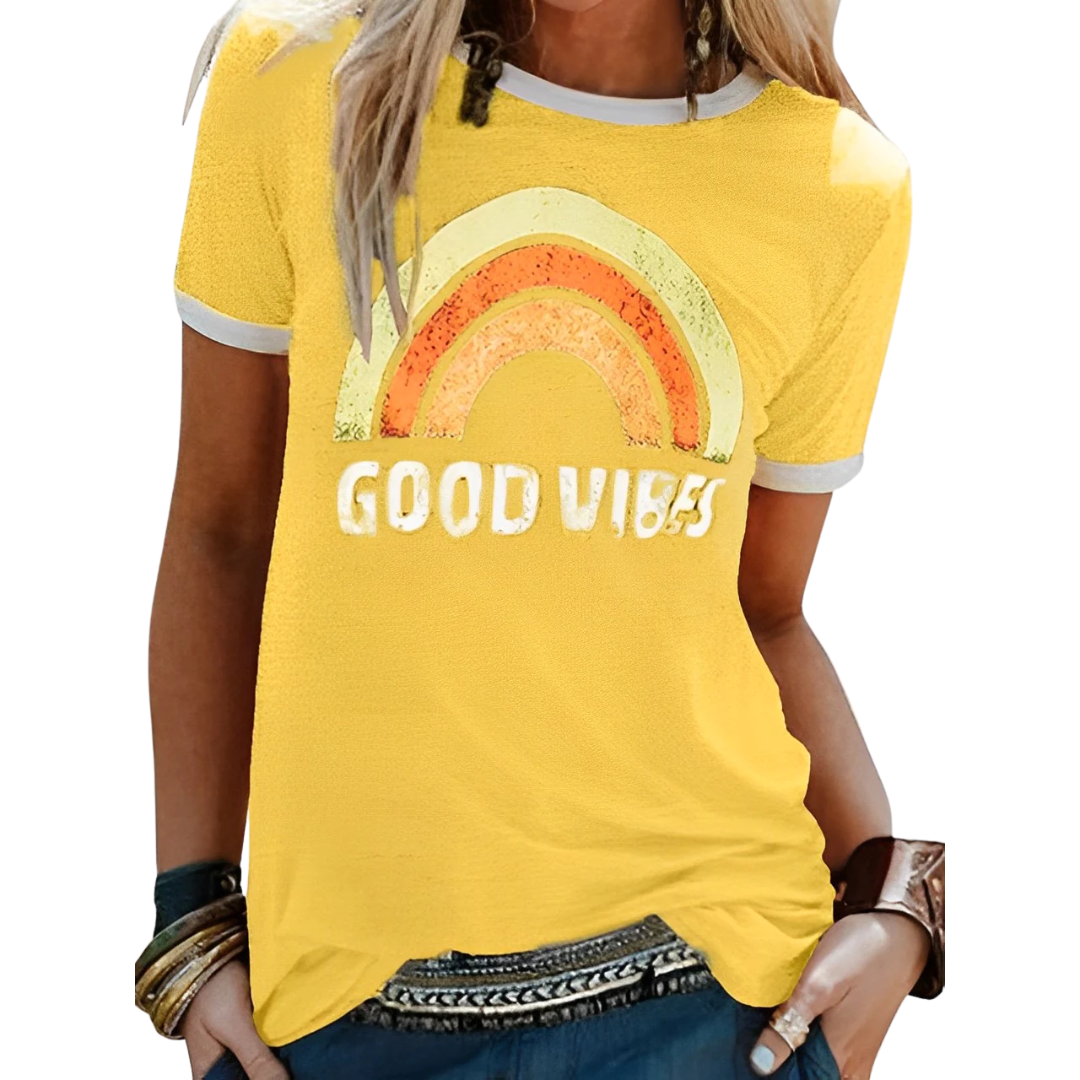 Babette® | T-shirt GoodVibes