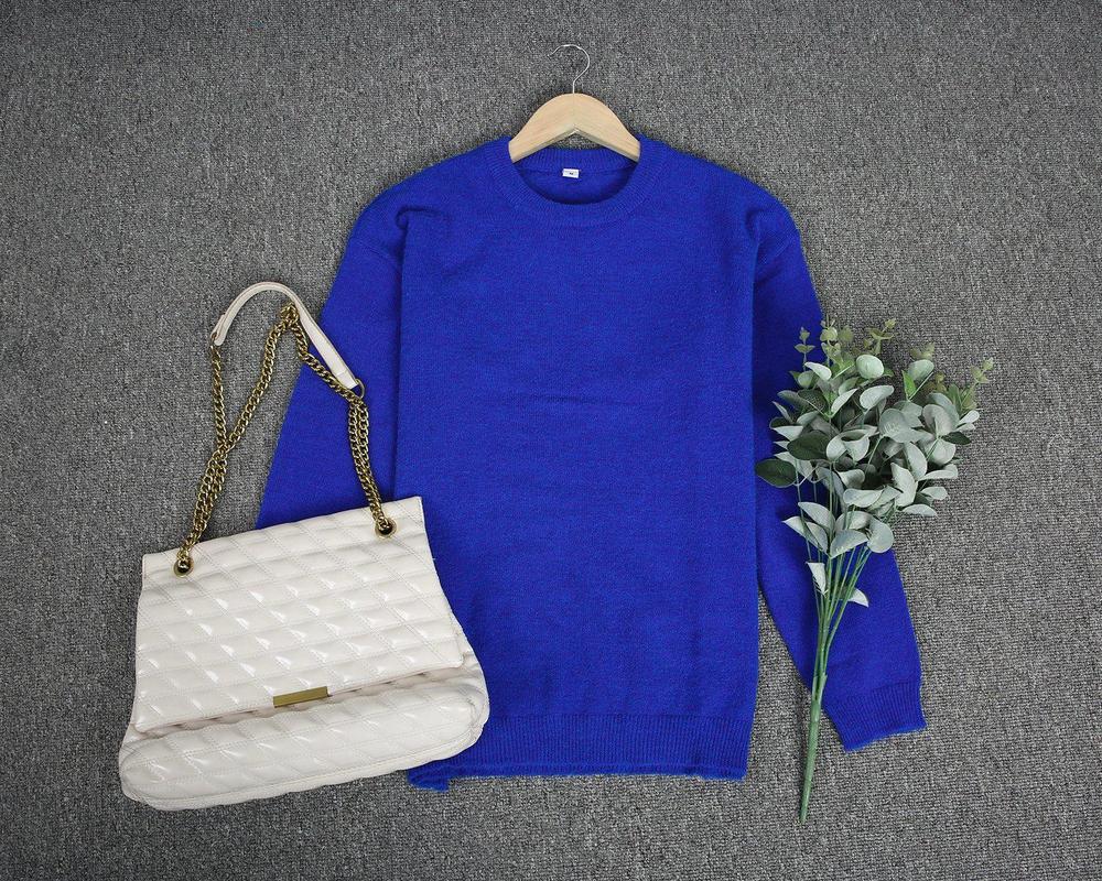 Ernestine® | Look douillet bleu océan