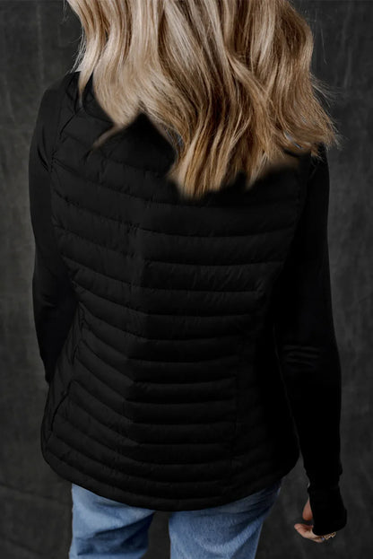 Sylvia® | Manteau gilet avec zip et poches