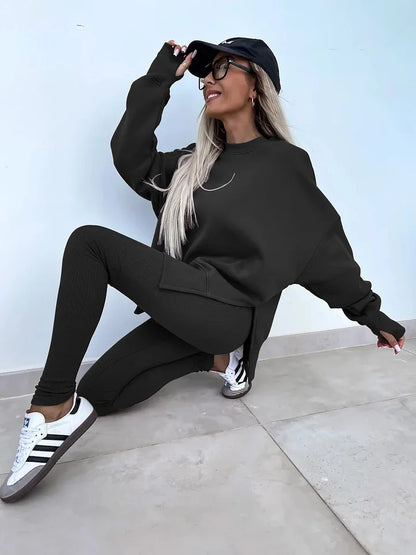 Sandra® | Sweat oversize et leggings