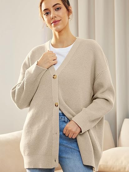 Lyra® | Cardigan général décontracté et élégant