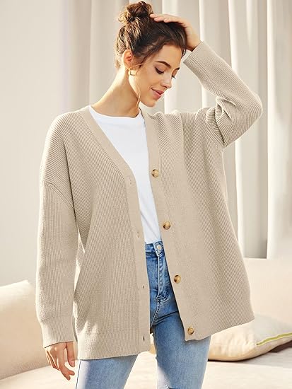 Lyra® | Cardigan général décontracté et élégant