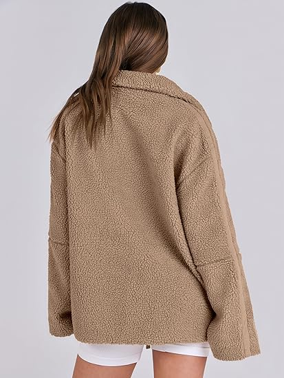 Verónica® | Veste chaude oversize élégante pour femme