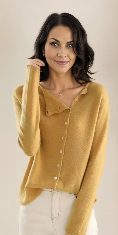 Adolphine® | Cardigan style doré