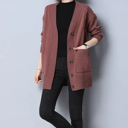 Samanta® | Cardigan d'hiver tendance et sans effort