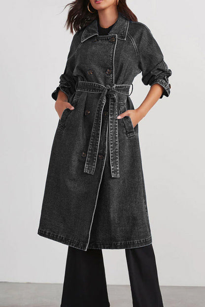 Zoé® | Trench-coat en jean Chandry