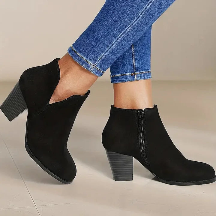 Grit® | Bottines femme à talons épais