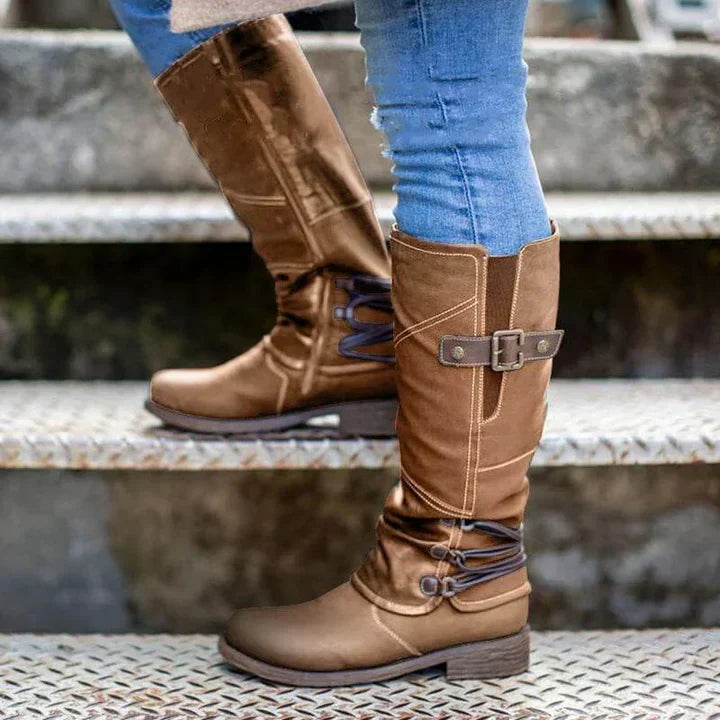 Xochitl® | Bottes orthopédiques de soutien et à la mode