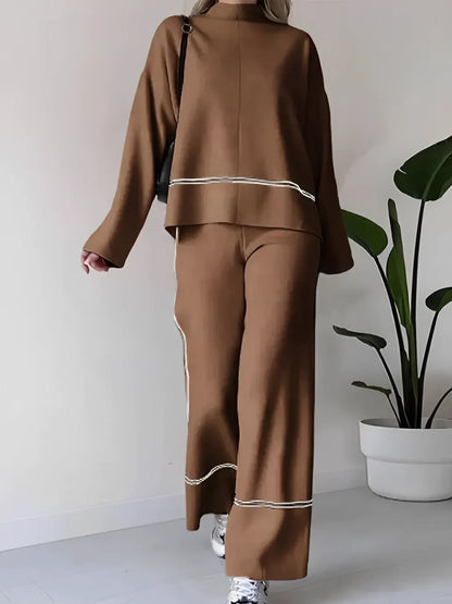 Yolande® | Ensemble chemisier et pantalon Kendall