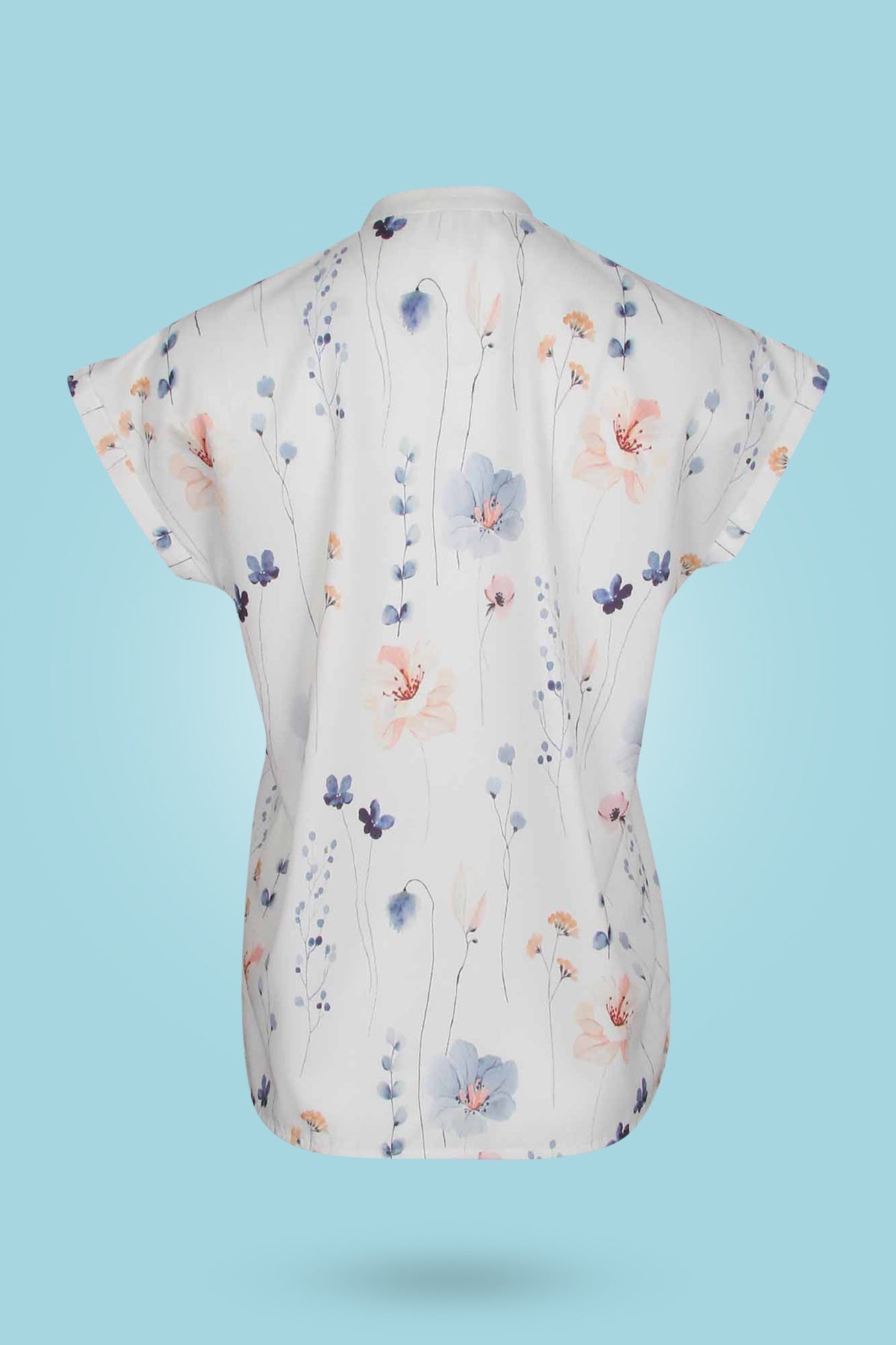 Ilona® | Chemise boutonnée à fleurs