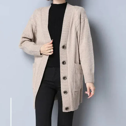 Samanta® | Cardigan d'hiver tendance et sans effort