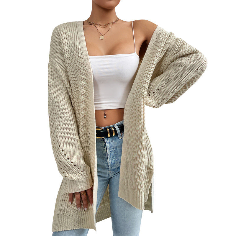 Violeta® | Cardigan ouvert femme sans boutons