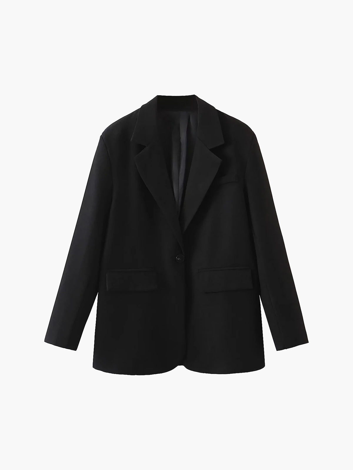 Vilma® | Blazer décontracté avec une coupe décontractée et un bouton