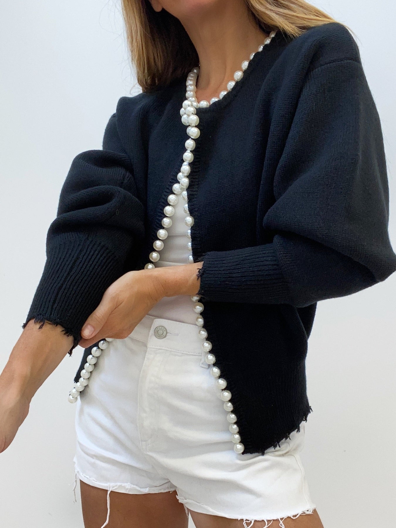 Abigaïl® | Cardigan chic en perles