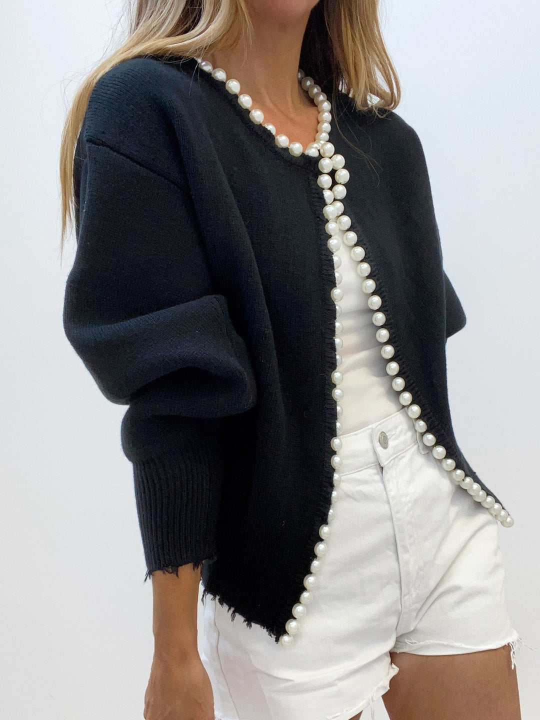 Abigaïl® | Cardigan chic en perles