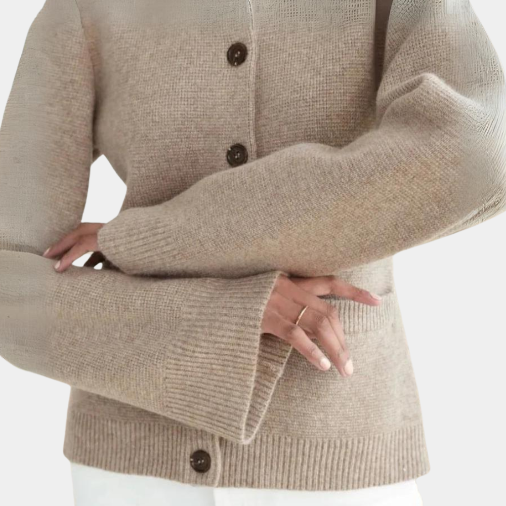 Janna® | Cardigan d'hiver classique et élégant