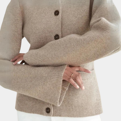 Janna® | Cardigan d'hiver classique et élégant