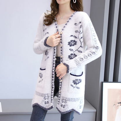 Agnès® | Cardigan d'hiver chic et polyvalent