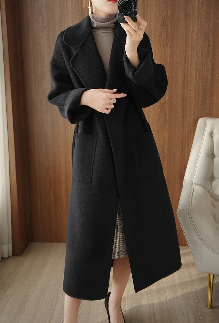 Wilma® | Manteau long confortable