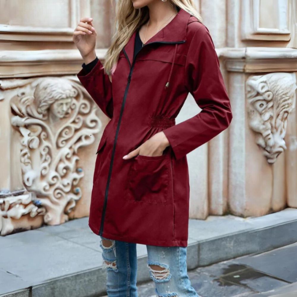 Agneta® | Trench-coat coupe-vent élégant pour femme