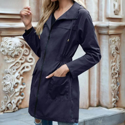 Agneta® | Trench-coat coupe-vent élégant pour femme