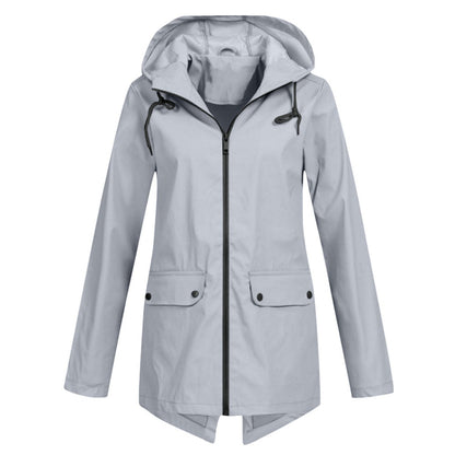 Xylia® | Manteau femme décontracté avec capuche