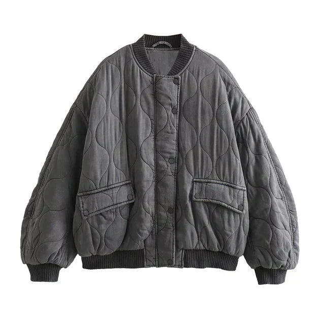 Friede® | Bomber matelassé oversize