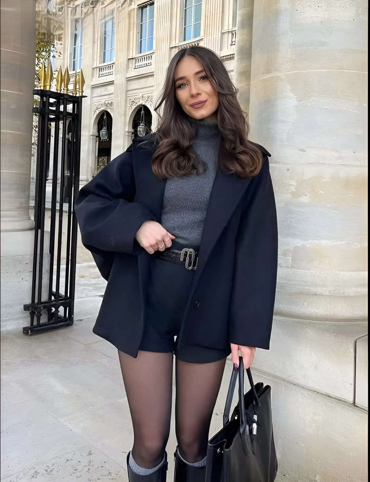 Victoria® | Veste oversize en laine tendance