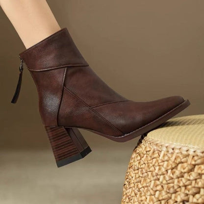 Sienne® | Bottes confortables pour femmes en cuir