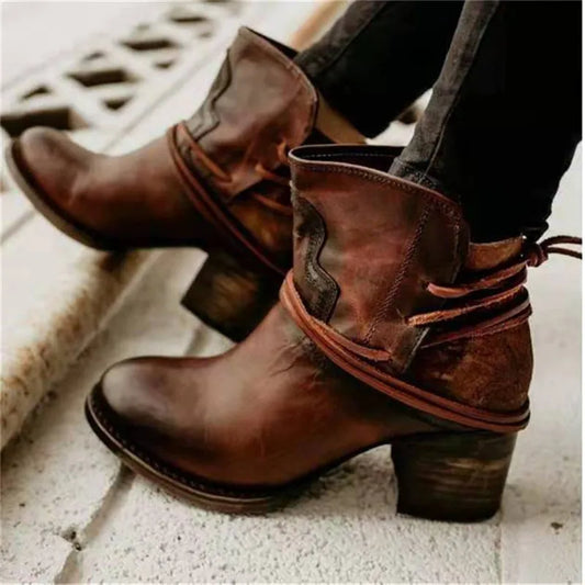 Zara® | bottes western vintage