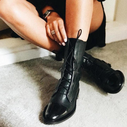 Rési® | Bottines rétro pour femmes à talons et au look vintage élégant