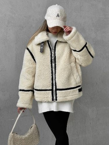 Yolande® | Manteau en peluche