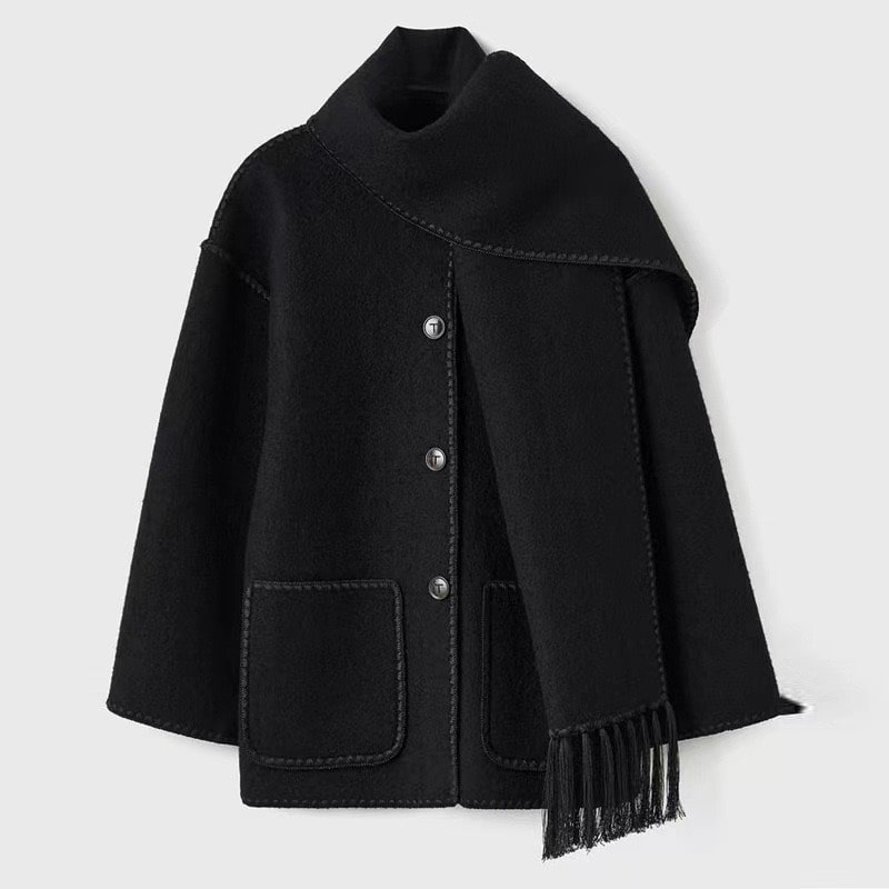 Régine® | Manteau douillet en laine et coton