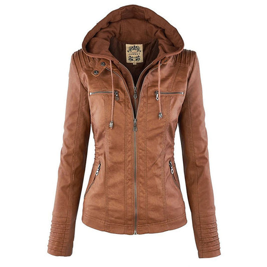 Elke® | Veste en cuir pour femme