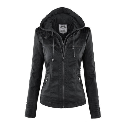 Elke® | Veste en cuir pour femme