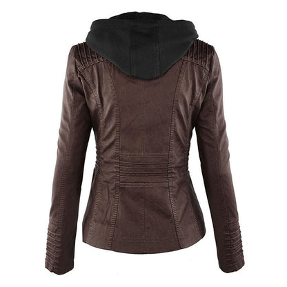 Elke® | Veste en cuir pour femme