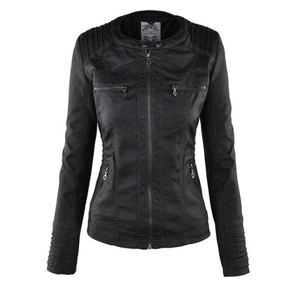 Elke® | Veste en cuir pour femme