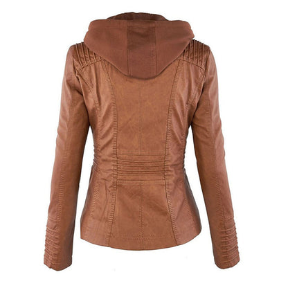 Elke® | Veste en cuir pour femme