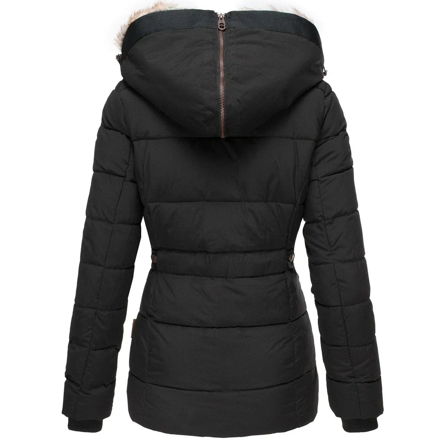 Sienne® | Manteau de fourrure d'hiver