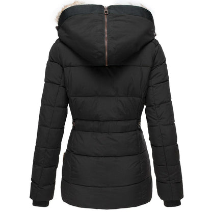 Marit® | Manteau d'hiver chaud avec doublure en fourrure