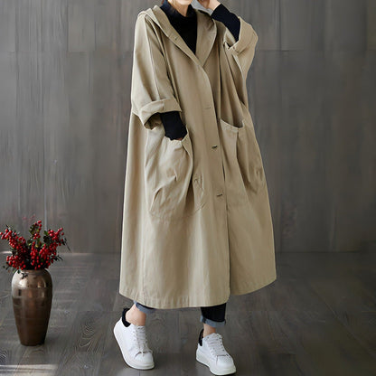 Victoria® | Une élégance intemporelle. Trench oversize