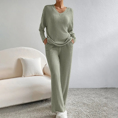 Véra® | Ensemble loungewear tricoté