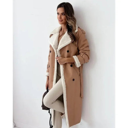 Xiomara® | Manteau d'hiver long et luxueux