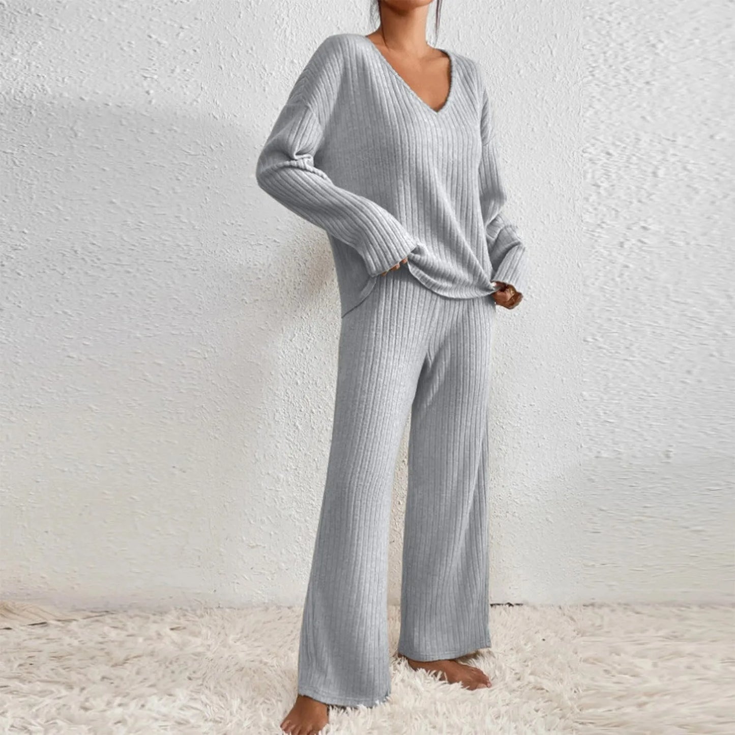 Véra® | Ensemble loungewear tricoté