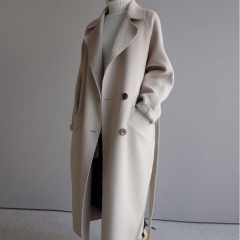 Sandra® | Manteau long élégant